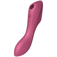 Thumbnail for Satisfyer Curvy Trinity 3 Vibratore 3-in-1 in Silicone Waterproof