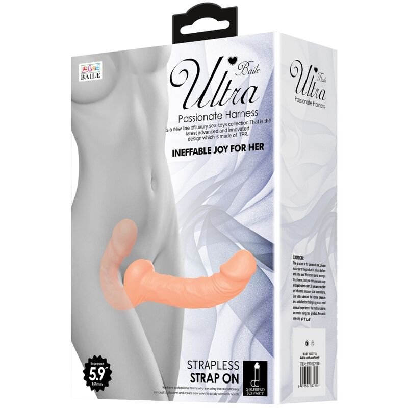 Dildo a Doppia Estremità Realistico – Stimolazione G e P