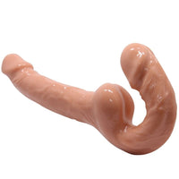 Thumbnail for Dildo a Doppia Estremità Realistico – Stimolazione G e P