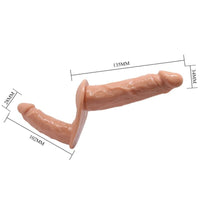 Thumbnail for Doppio Dildo Regolabile per Piacere Intensivo e Stimolazione