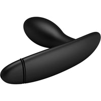 Thumbnail for Plug anale gonfiabile in silicone nero – Piacere intenso e sicurezza