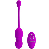 Thumbnail for Ovetto Vibrante Wireless in Silicone Viola con Telecomando