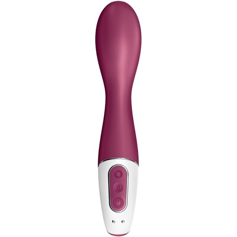 Vibratore riscaldato Bluetooth per il punto G, silicone IPX7