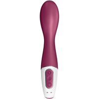 Thumbnail for Vibratore riscaldato Bluetooth per il punto G, silicone IPX7