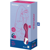 Thumbnail for Vibratore riscaldato Bluetooth per il punto G, silicone IPX7