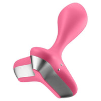 Thumbnail for Plug Vibrante Satisfyer Rosa con 12 Vibrazioni Intense e Impermeabile