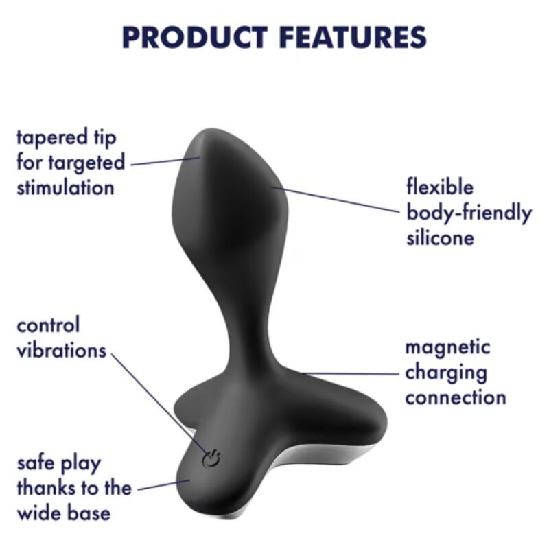Satisfyer Game Changer: Vibratore Anale Potente e Versatile