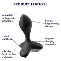 Thumbnail for Satisfyer Game Changer: Vibratore Anale Potente e Versatile