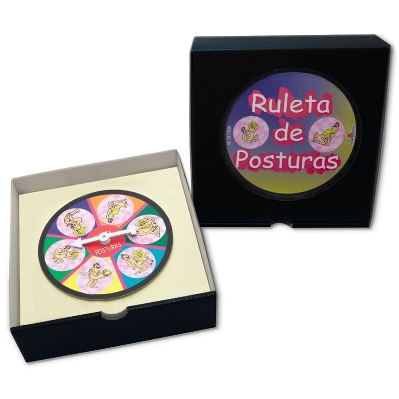 Gioco Roulette Erotica con Istruzioni - Divertimento Piccante di Coppia