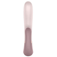 Thumbnail for Vibratore Bluetooth Curvo con Calore e App Satisfyer Rosa