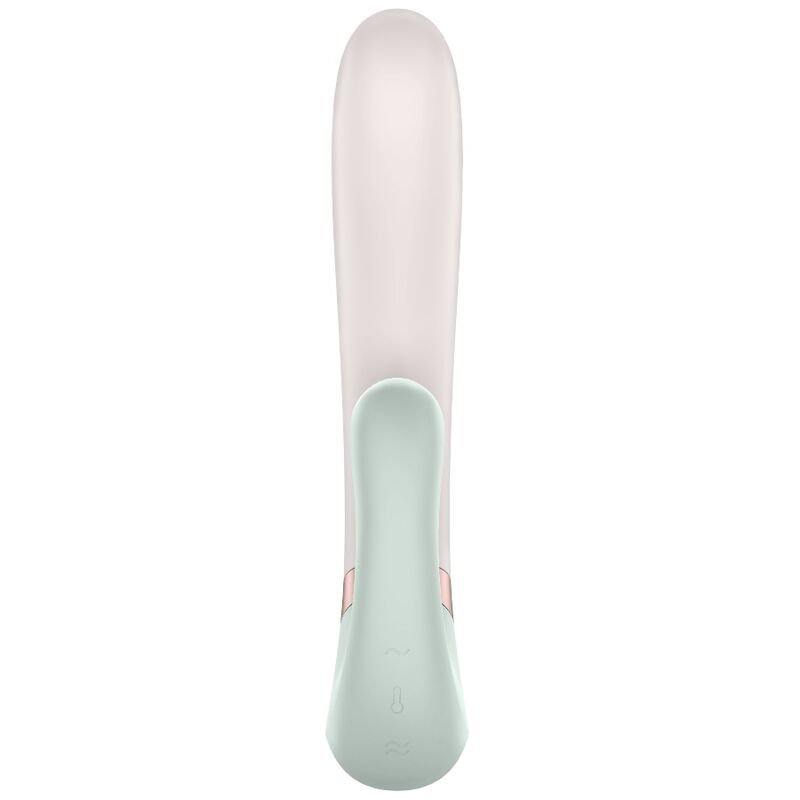 Vibratore Bluetooth con Calore e App, Stimolazione G e Clitoride