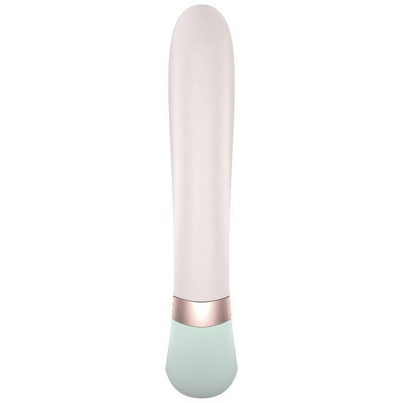 Vibratore Bluetooth con Calore e App, Stimolazione G e Clitoride