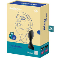 Thumbnail for Satisfyer Trendsetter: Vibratore anale con app, vibrazioni potenti e controllo remoto