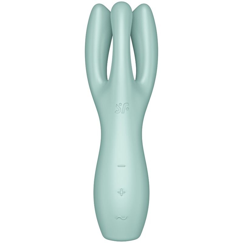 Vibratore Satisfyer Threesome 3, stimolazione potente e versatile