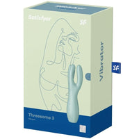Thumbnail for Vibratore Satisfyer Threesome 3, stimolazione potente e versatile