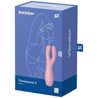Thumbnail for Vibratore Satisfyer Threesome 3 con 3 motori e 12 modalità di vibrazione