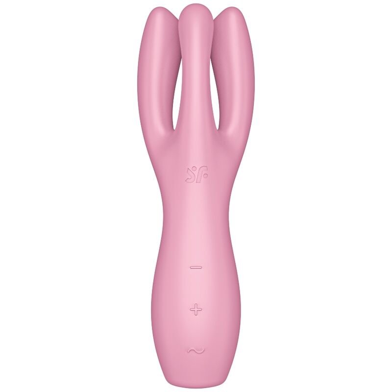 Vibratore Satisfyer Threesome 3 con 3 motori e 12 modalità di vibrazione