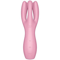 Thumbnail for Vibratore Satisfyer Threesome 3 con 3 motori e 12 modalità di vibrazione