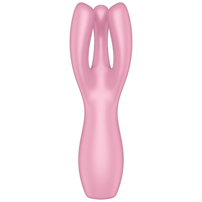 Vibratore Satisfyer Threesome 3 con 3 motori e 12 modalità di vibrazione