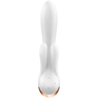 Thumbnail for Vibratore Satisfyer Double Flex con App, Stimolazione G e Clitoride