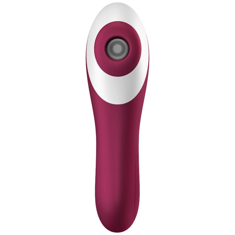 Satisfyer Dual Crush Vibratore Stimolazione Punto G e Clitoride