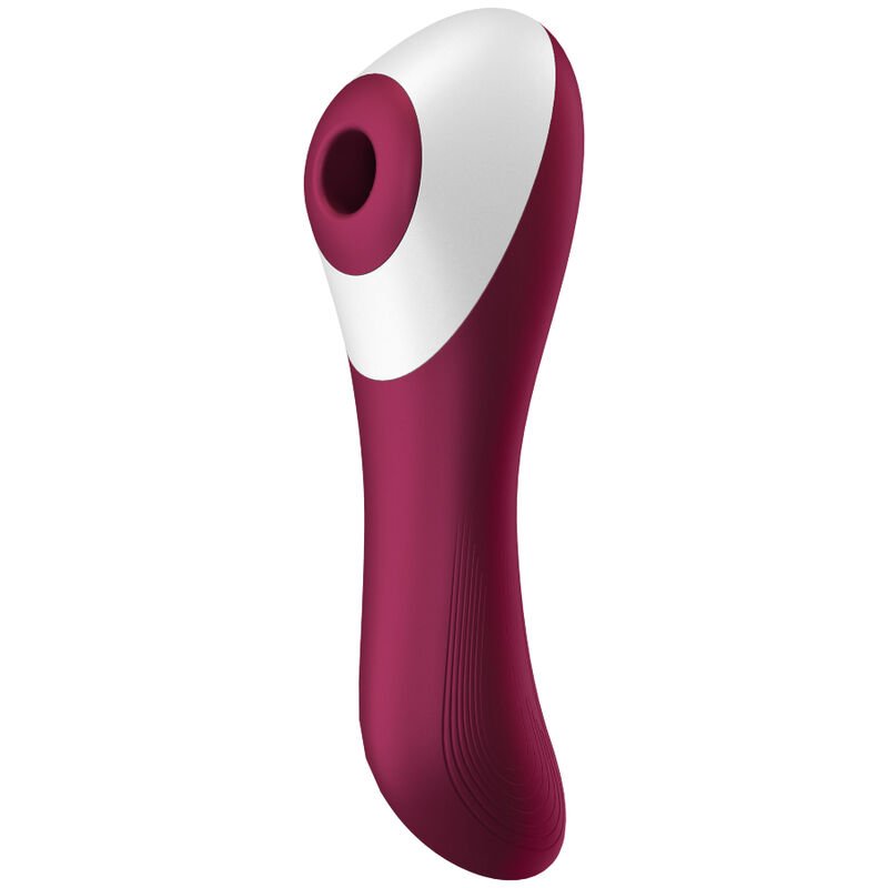 Satisfyer Dual Crush Vibratore Stimolazione Punto G e Clitoride