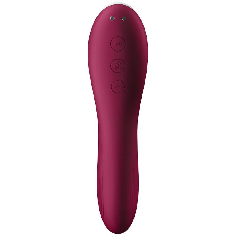 Satisfyer Dual Crush Vibratore Stimolazione Punto G e Clitoride