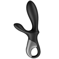 Thumbnail for Vibratore anale riscaldante con app e doppio stimolo per uomo e donna