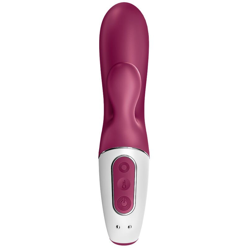 Vibratore termico con stimolazione doppia e app smart per il massimo piacere