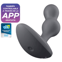 Thumbnail for Vibratore Anale Sferico con App e Vibrazioni Potenti, Impermeabile