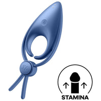 Thumbnail for Satisfyer Sniper Anello Vibrante Regolabile per Prolungare l'Erezione