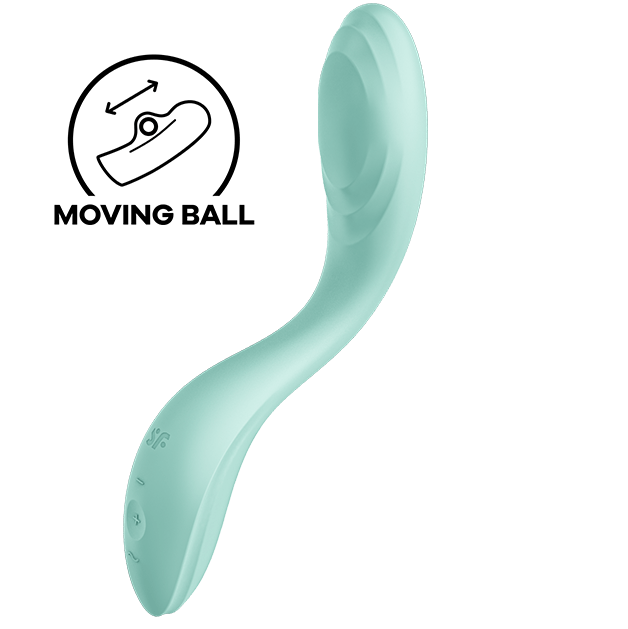 Vibratore Punto G Satisfyer Rrroling Pleasure - Stimolazione Intensa