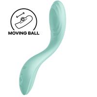 Thumbnail for Vibratore Punto G Satisfyer Rrroling Pleasure - Stimolazione Intensa