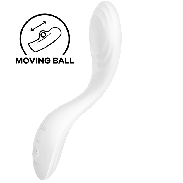 Vibratore Punto G Rrrrolling Pleasure – Stimolazione Intensiva e Silenziosa
