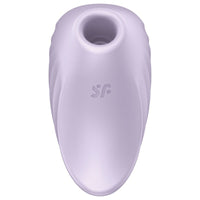Thumbnail for Stimolatore Pearl Diver Viola con Onde d'Aria e Vibrazioni