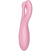 Thumbnail for Satisfyer Threesome 4 Vibratore a Tre Braccia, Potente e App Controllo