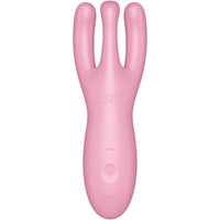 Thumbnail for Satisfyer Threesome 4 Vibratore a Tre Braccia, Potente e App Controllo