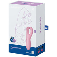 Thumbnail for Satisfyer Threesome 4 Vibratore a Tre Braccia, Potente e App Controllo