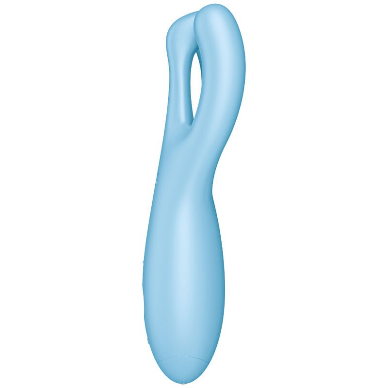 Satisfyer Threesome 4: Vibratore 3 Braccia, App &amp; 12 Modi di Vibrazione