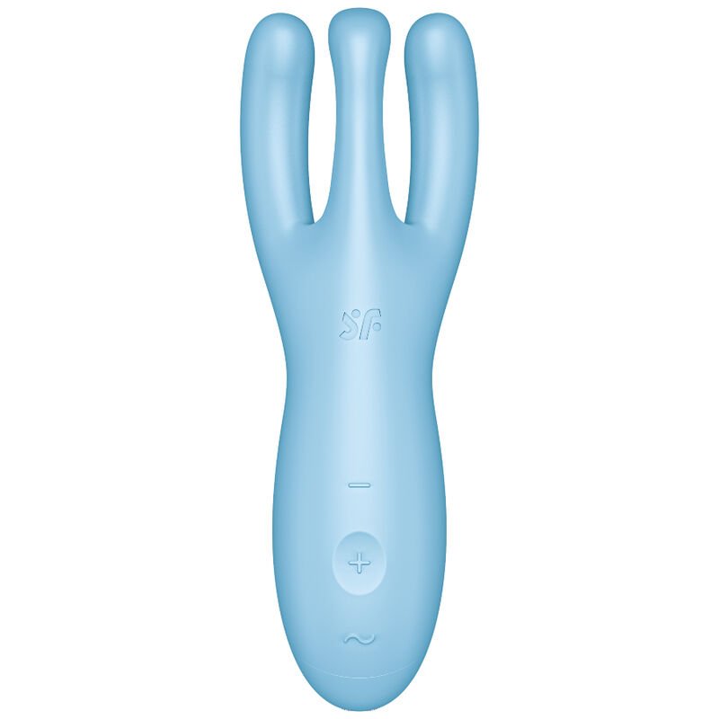 Satisfyer Threesome 4: Vibratore 3 Braccia, App &amp; 12 Modi di Vibrazione