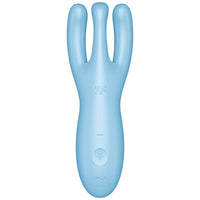 Thumbnail for Satisfyer Threesome 4: Vibratore 3 Braccia, App & 12 Modi di Vibrazione