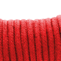 Thumbnail for Corda di Cotone Rosso Giapponese per Bondage e Dominazione