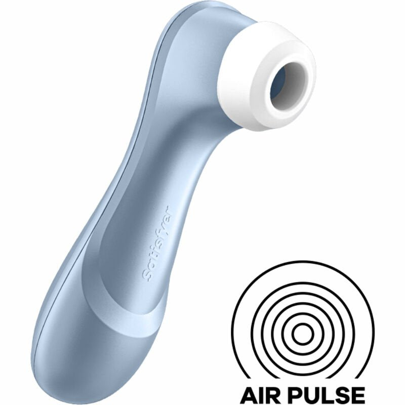 Satisfyer Pro 2: Stimolazione silenziosa e onda di piacere in silicone