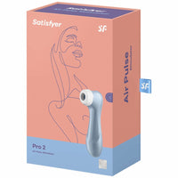 Thumbnail for Satisfyer Pro 2: Stimolazione silenziosa e onda di piacere in silicone