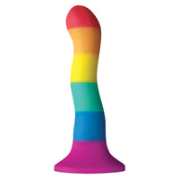 Thumbnail for Dildo compatibile con imbracatura in silicone morbido e solido