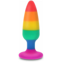 Thumbnail for Hunk Plug Arcobaleno Large in Silicone Sicuro – Orgoglio e Stile