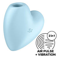 Thumbnail for Vibratore Clitoride Water Proof con 132 Programmi - Satisfyer Cutie Heart