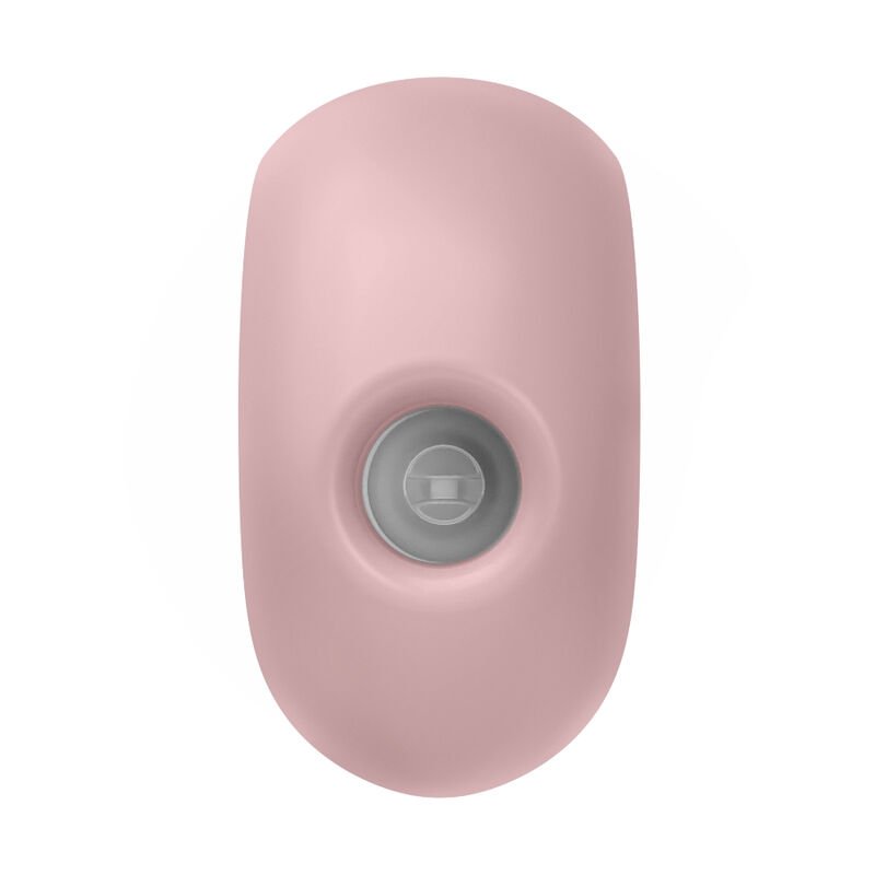 Vibratore Clitoride Silicone Impermeabile con Onde e Vibrazioni