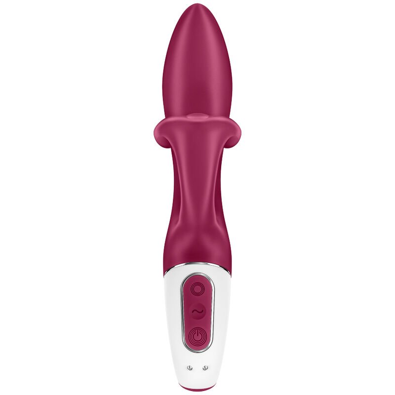 Vibratore Embrace Me: Stimolazione G e Clitoride Flessibile e Intensa