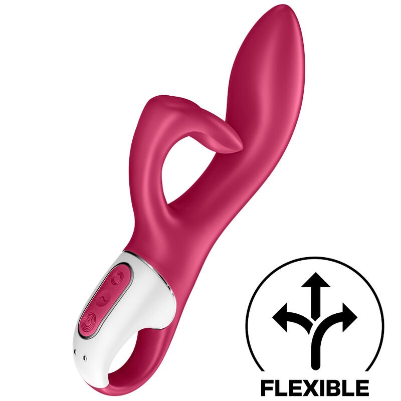 Vibratore Embrace Me: Stimolazione G e Clitoride Flessibile e Intensa